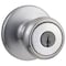 Kwikset Kwikset Tylo Satin Chrome Entry Door Knob 1-3/4 in. 94002-829 - alternate 2
